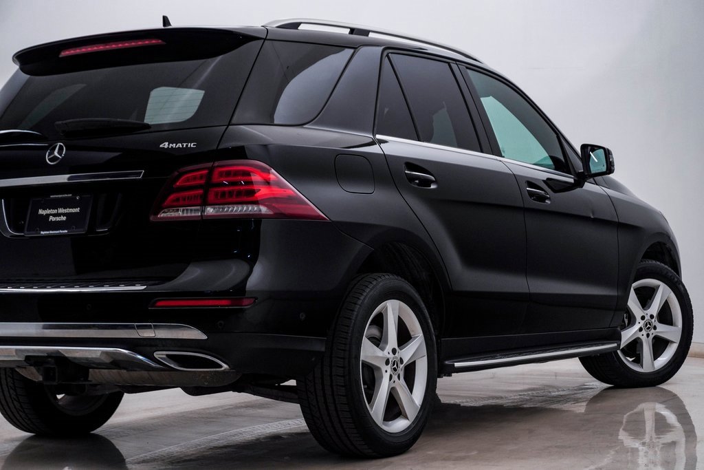 Used 2018 Mercedes-Benz GLE 350 4MATIC image 9