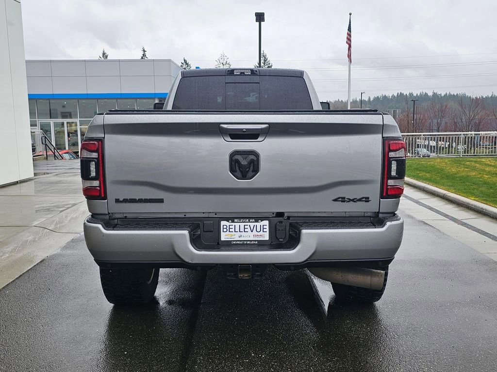 Used 2023 RAM 3500 Laramie w/ Night Edition AWD/4WD image 4