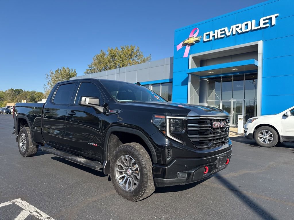 Used 2022 GMC Sierra 1500 AT4 w/ Technology Package