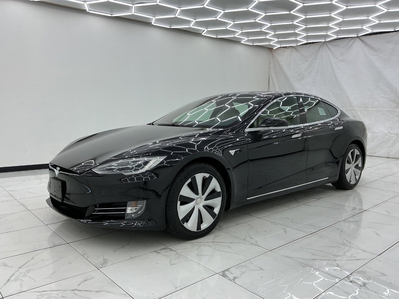 Used 2021 Tesla Model S Long Range Plus AWD/4WD image 6