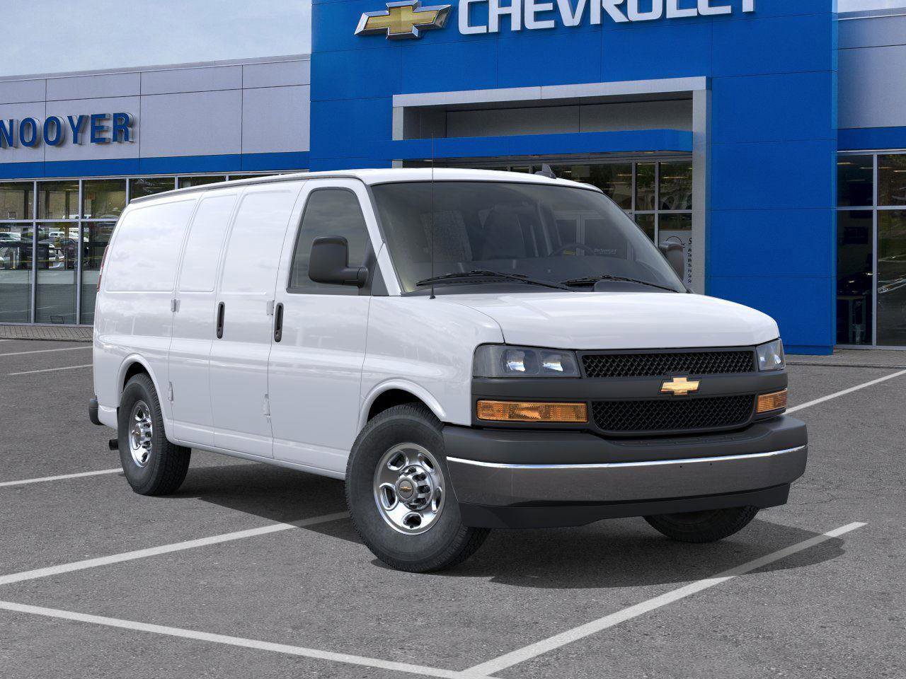 New 2025 Chevrolet Express 2500 w/ Driver Convenience Package RWD image 7