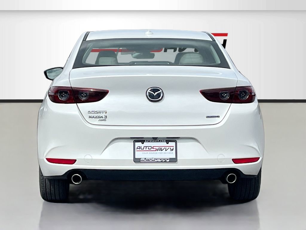 Used 2020 MAZDA MAZDA3 AWD Sedan w/ Preferred Package image 6