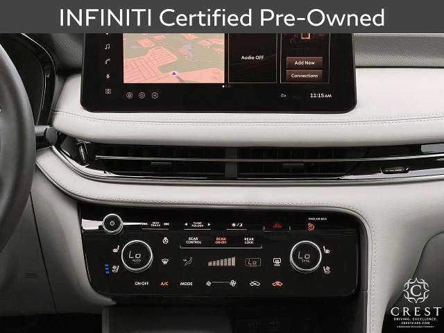 Certified 2027 INFINITI QX60 Luxe w/ Cargo Package AWD/4WD image 17