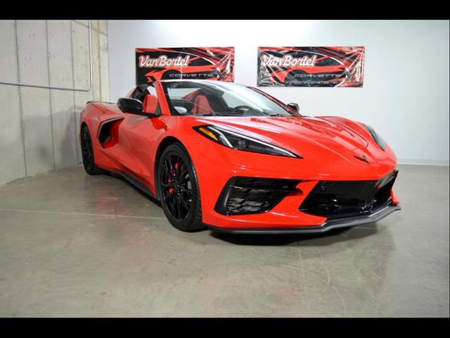 Used 2024 Chevrolet Corvette Stingray Preferred Conv w/ Z51 Performance Package image 2