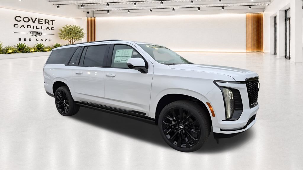 New 2026 Cadillac Escalade ESV Platinum Sport w/ LPO, ONYX Package AWD/4WD 360° Tour