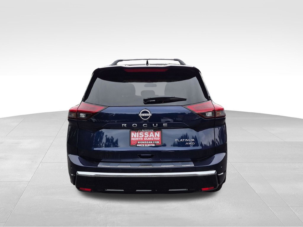 New 2026 Nissan Rogue Platinum w/ Platinum Premium Package AWD/4WD image 11