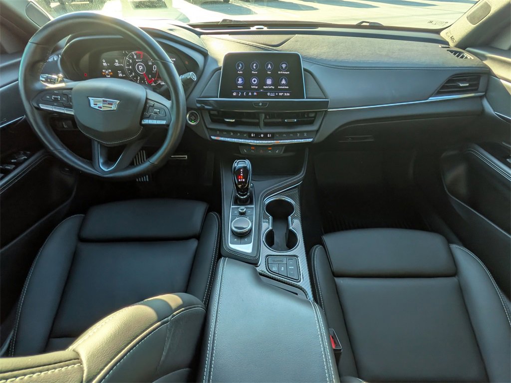 Used 2023 Cadillac CT4 V Blackwing w/ Driver Assist Package image 25