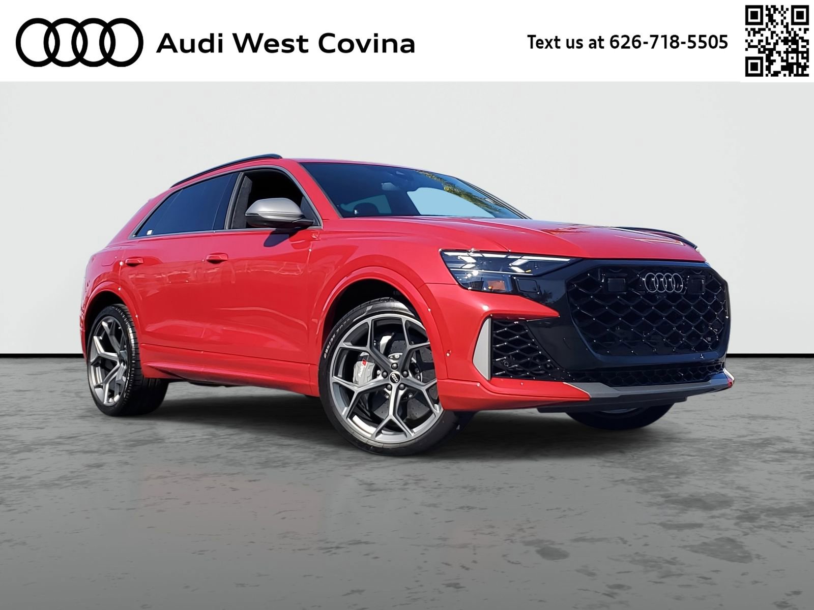New 2025 Audi RS Q8 performance image 1