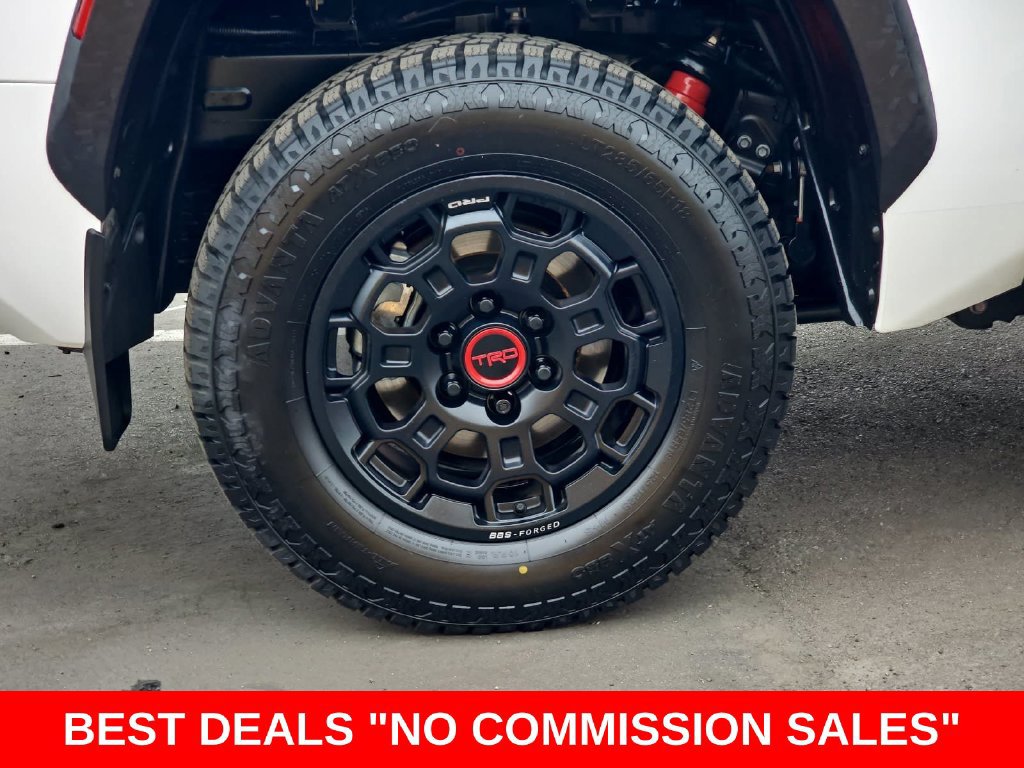 Used 2025 Toyota Tundra TRD Pro AWD/4WD image 36