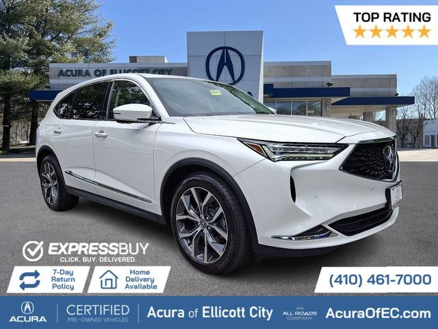 Used 2024 Acura MDX w/ Technology Package
