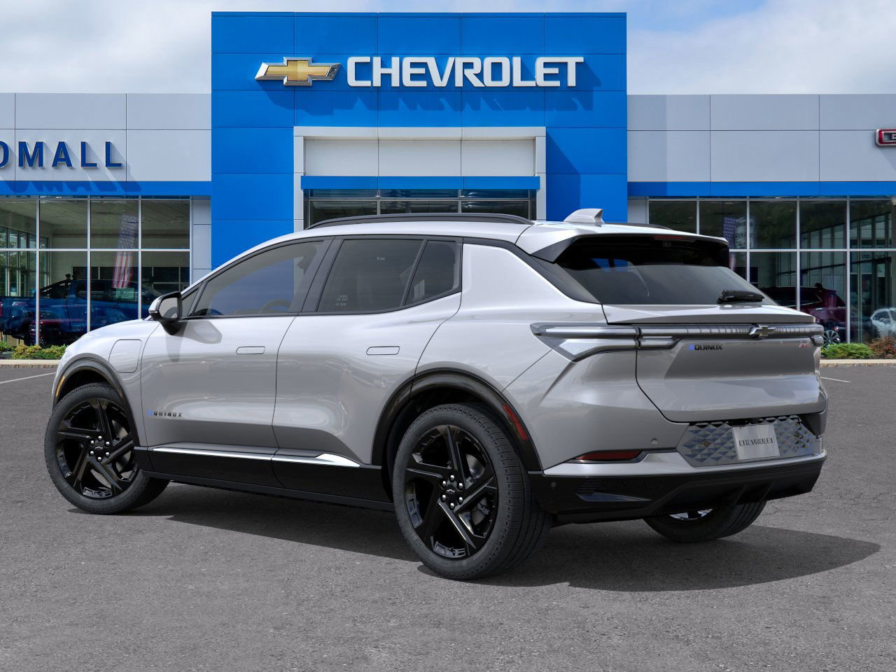 New 2025 Chevrolet Equinox EV RS w/ Convenience Package II image 3