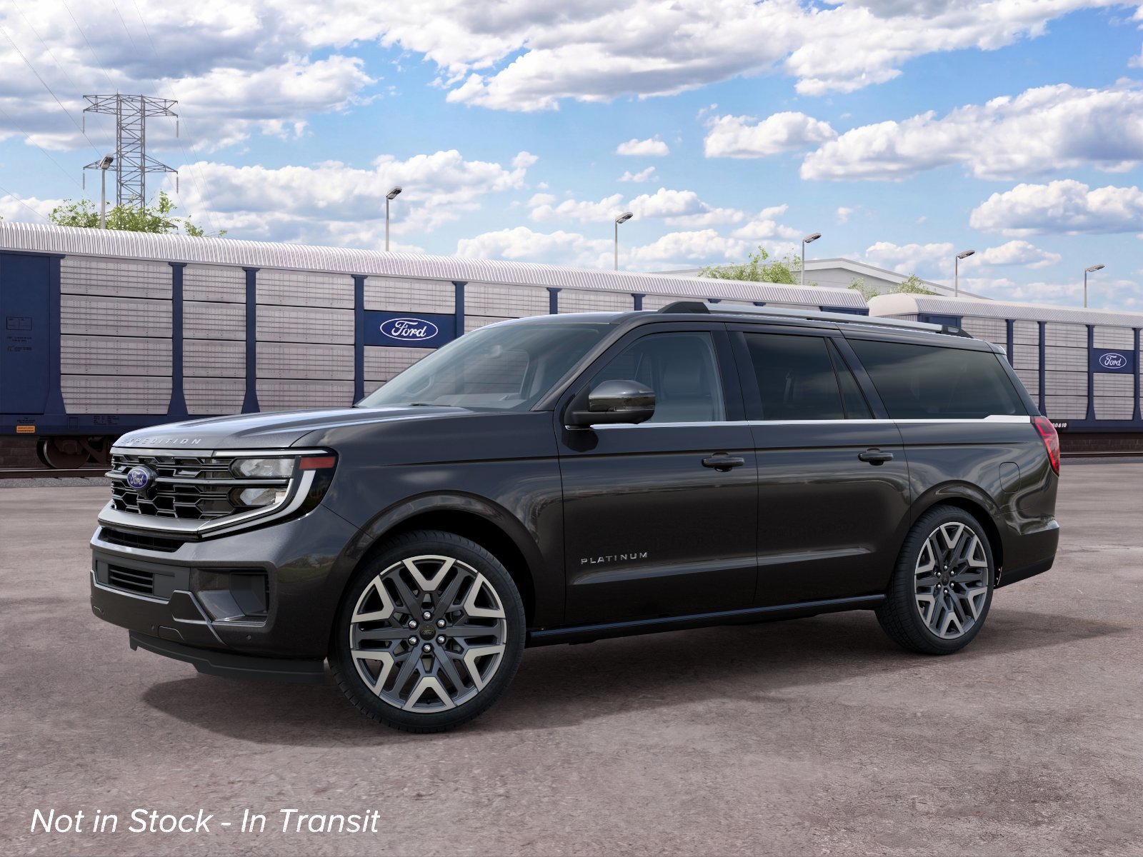 New 2027 Ford Expedition Max Platinum w/ Platinum Ultimate Package