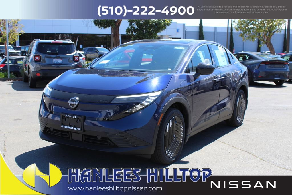New 2026 Nissan Leaf w/ Floor Mat Package (S+) FWD image 3