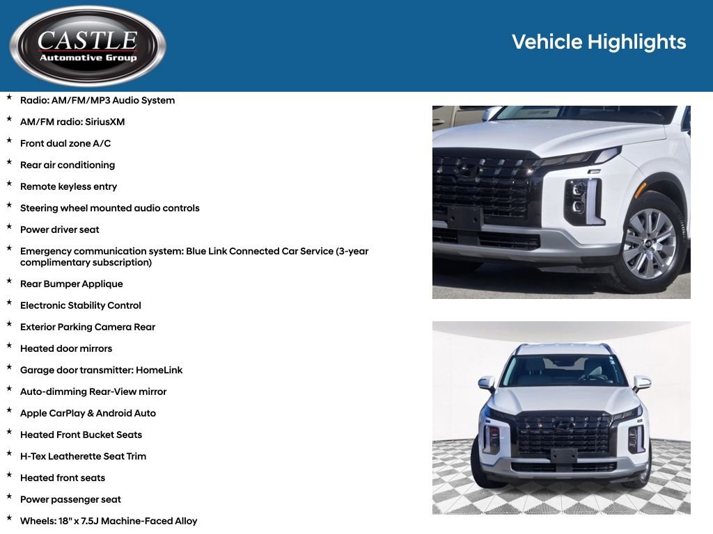 Used 2023 Hyundai Palisade SEL image 7