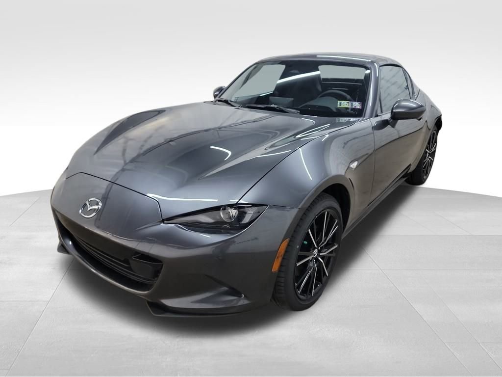 New 2025 MAZDA MX-5 Miata RF Grand Touring w/ Weather Package image 3