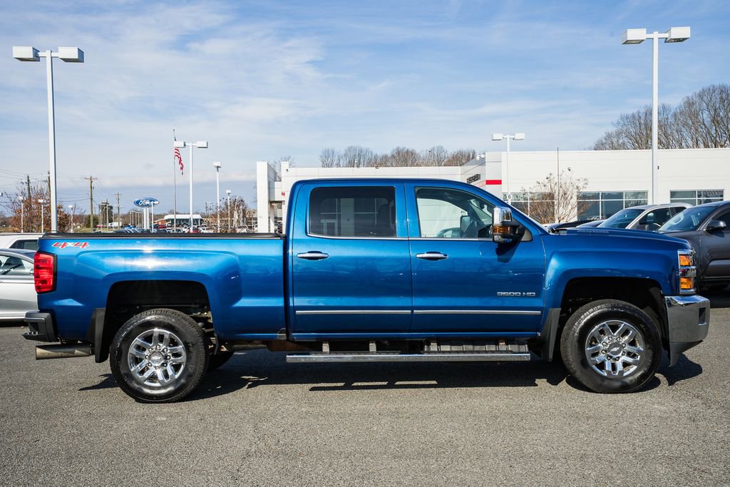 Used 2019 Chevrolet Silverado 3500 LTZ w/ Duramax Plus Package image 4