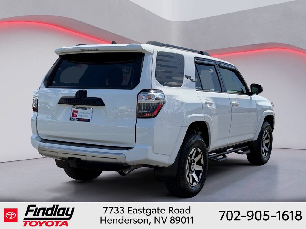 Certified 2019 Toyota 4Runner TRD Off-Road AWD/4WD image 3