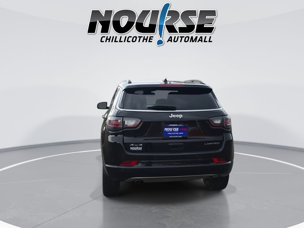 Used 2023 Jeep Compass Limited w/ Elite Group AWD/4WD image 7
