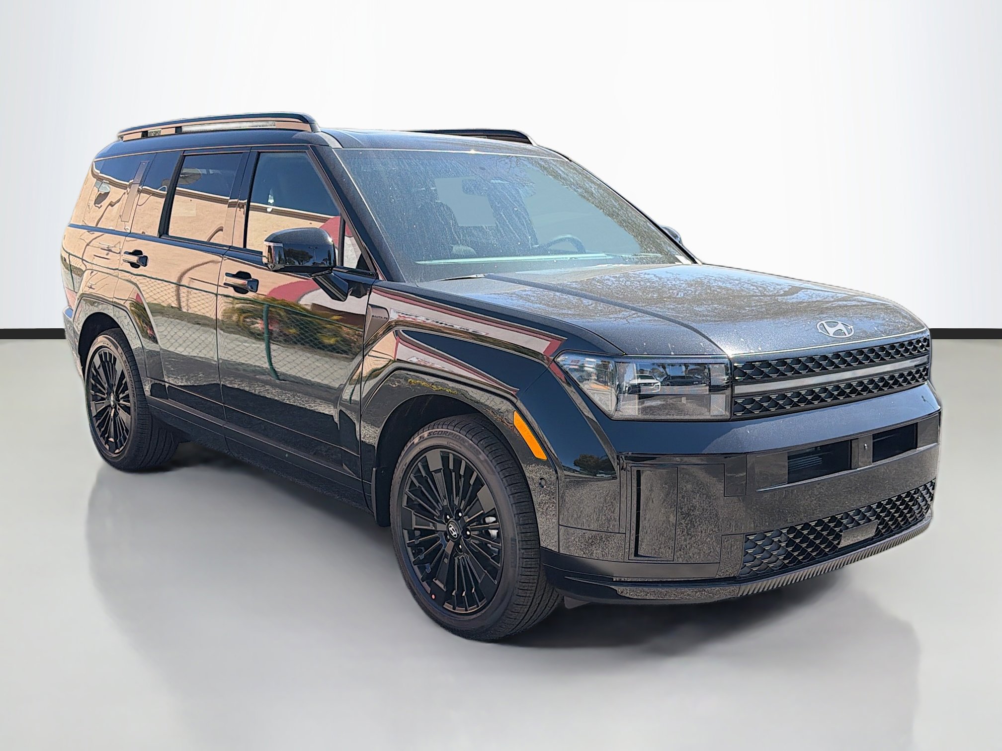 New 2026 Hyundai Santa Fe Calligraphy image 1