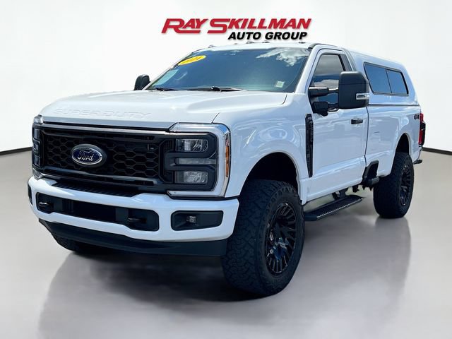 Used 2024 Ford F350 XL w/ STX Appearance Package AWD/4WD image 3