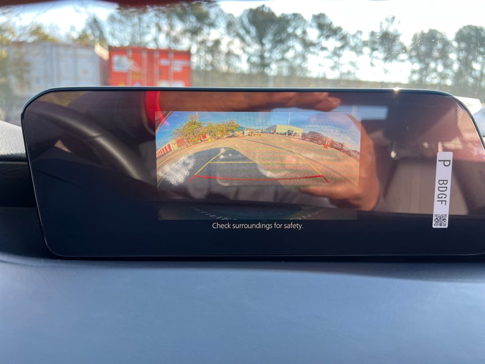 Certified 2025 MAZDA MAZDA3 s image 19