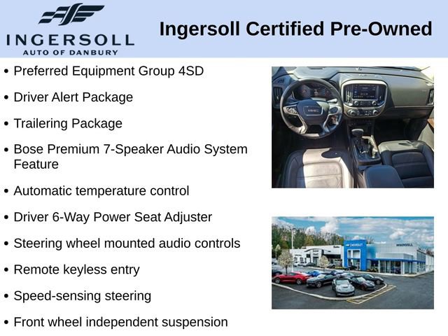 Used 2021 GMC Canyon Denali image 10