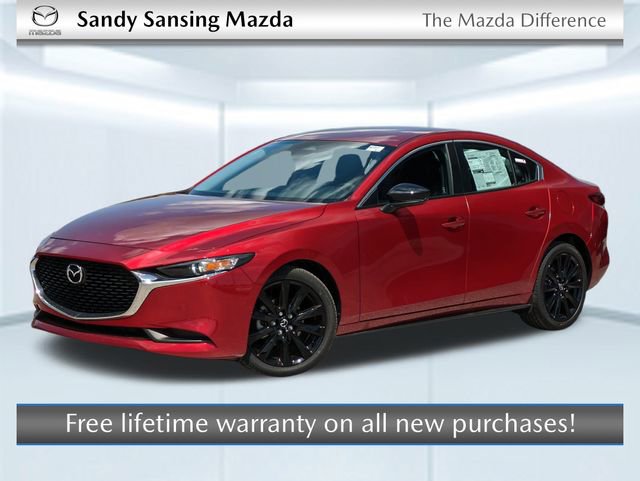 New 2025 MAZDA MAZDA3 s