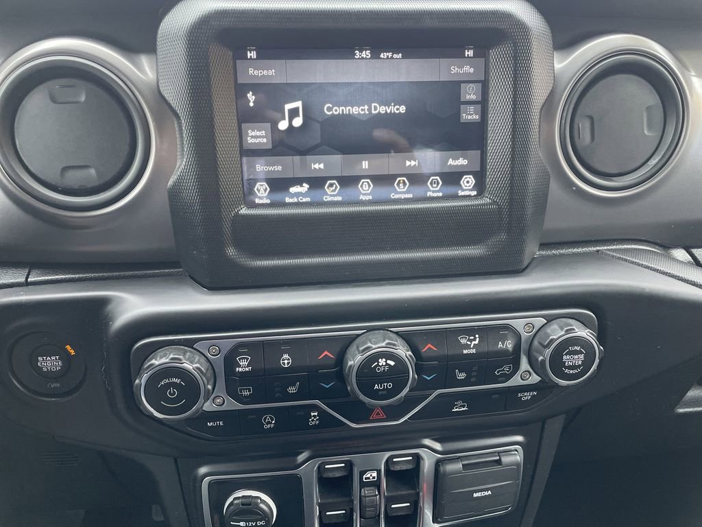 Certified 2021 Jeep Gladiator Willys image 8