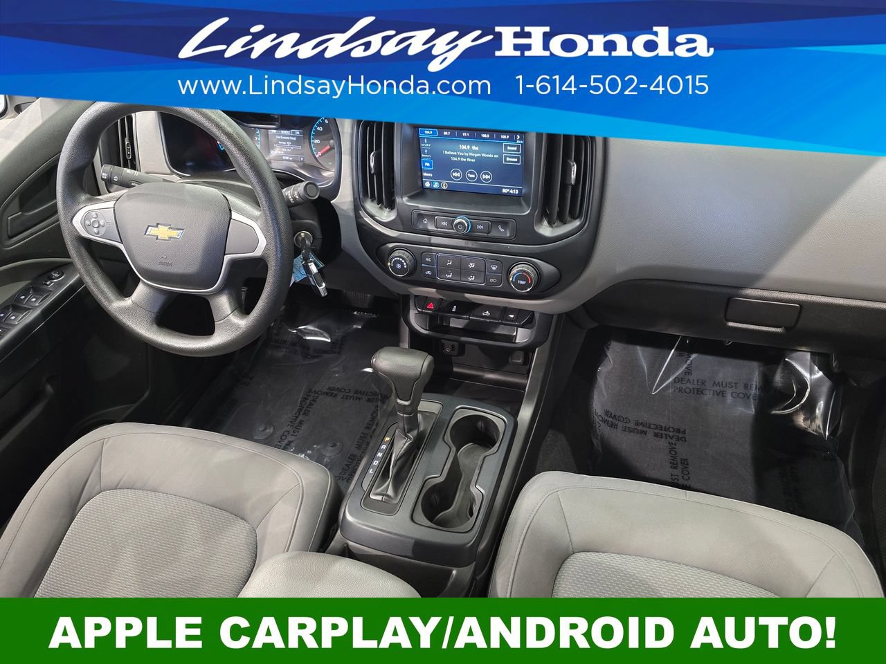 Used 2019 Chevrolet Colorado W/T w/ WT Convenience Package AWD/4WD image 11