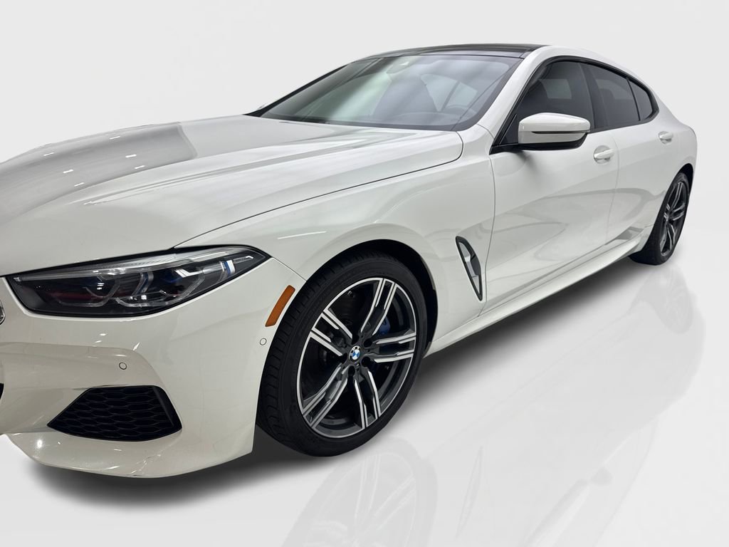 Used 2022 BMW 840i Gran Coupe xDrive w/ Driving Assistance Package AWD/4WD image 11