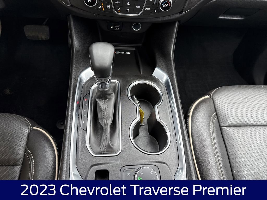 Used 2023 Chevrolet Traverse Premier w/ LPO, Floor Liner Package AWD/4WD image 25