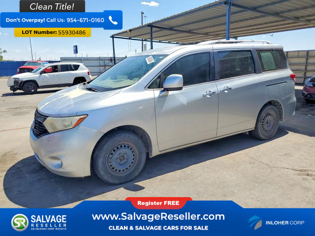 Used 2014 Nissan Quest S