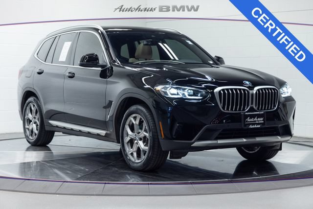 Certified 2023 BMW X3 xDrive30i w/ Convenience Package AWD/4WD image 1