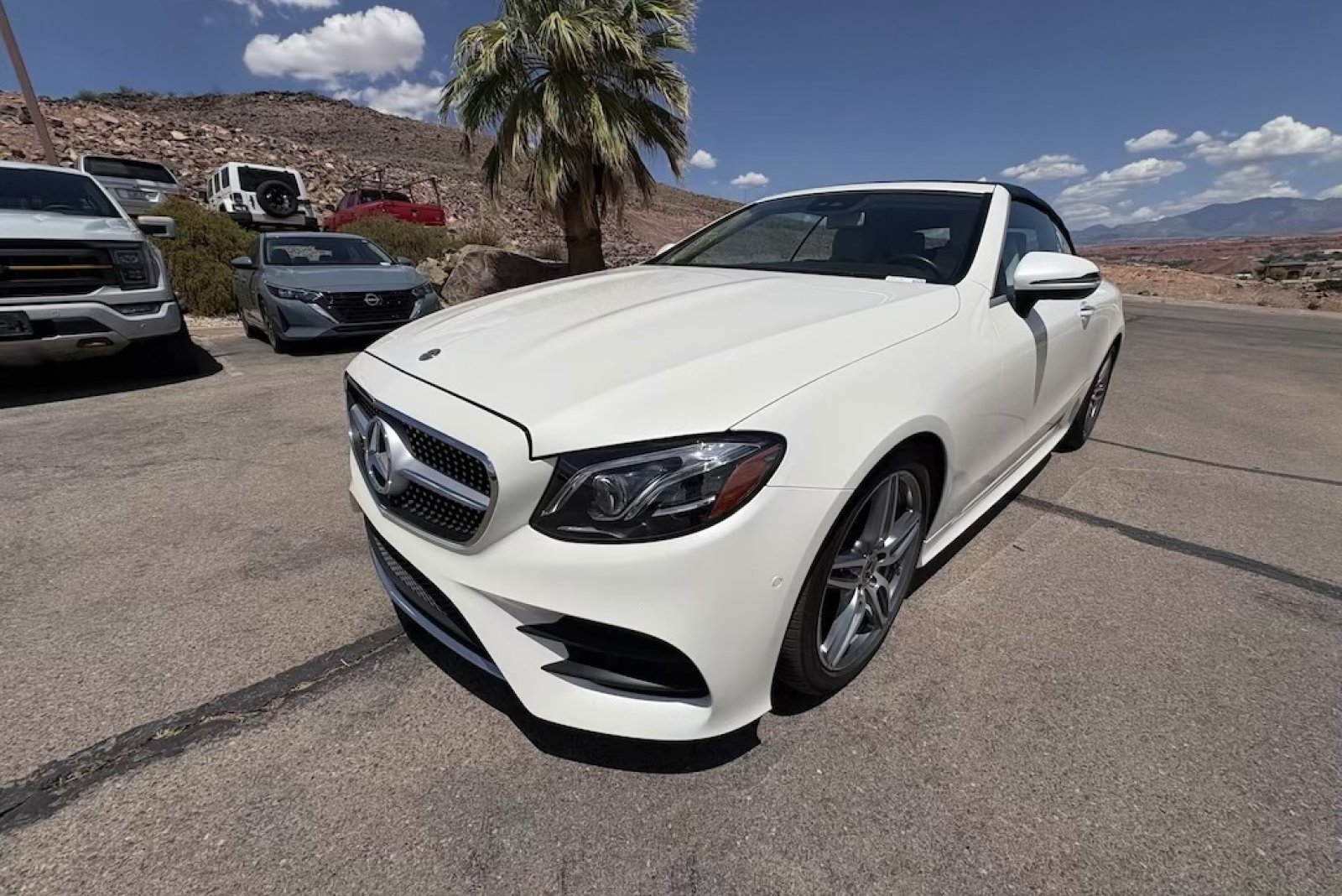 Used 2018 Mercedes-Benz E 400 Cabriolet