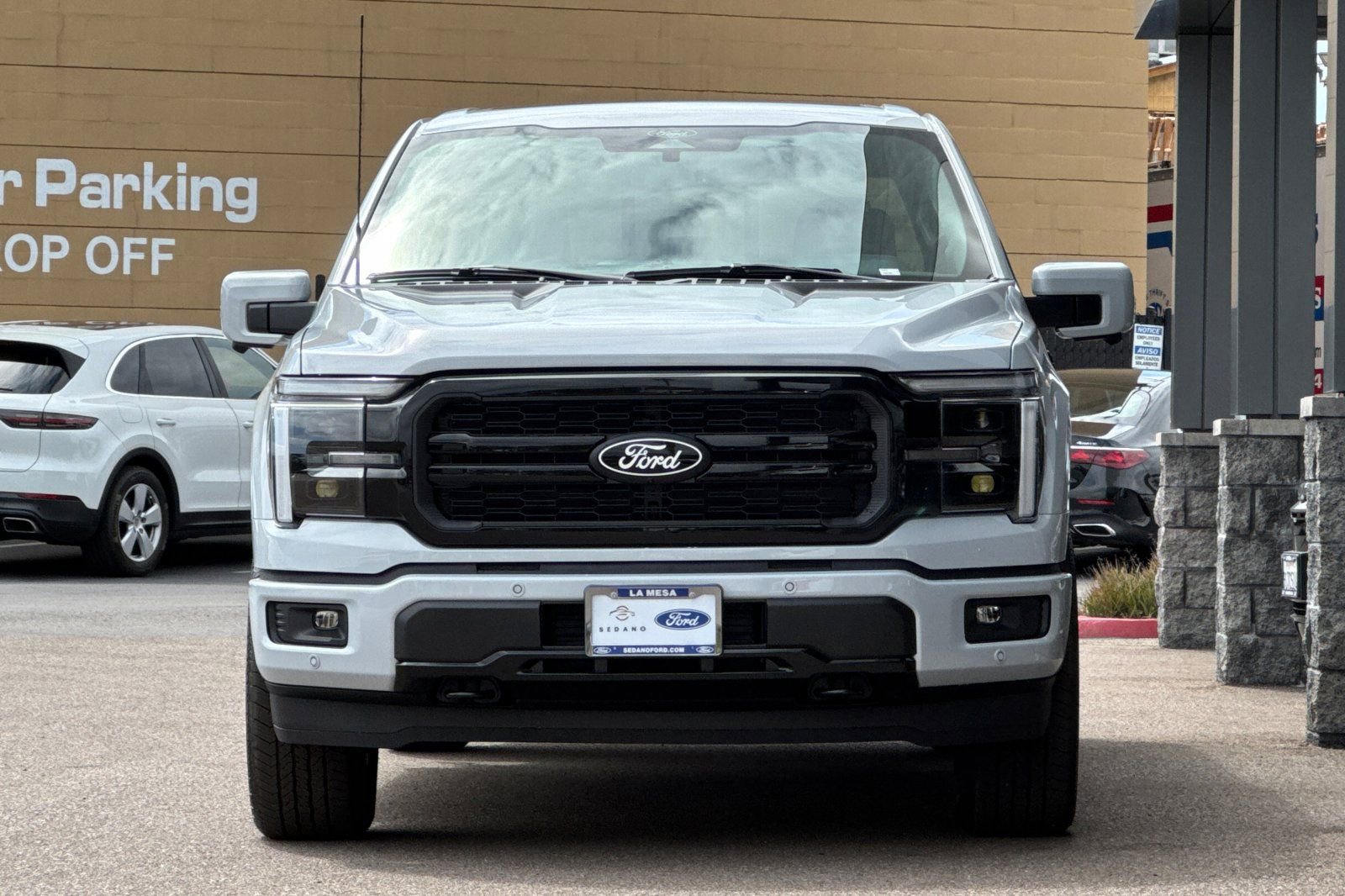 New 2025 Ford F150 Lariat w/ Equipment Group 501A Mid AWD/4WD image 8