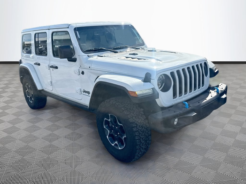 Certified 2023 Jeep Wrangler Unlimited Rubicon 4xe w/ Steel Bumper Group AWD/4WD image 4