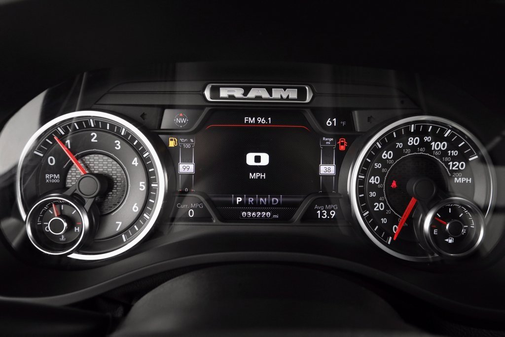 Certified 2022 RAM 1500 Big Horn image 36