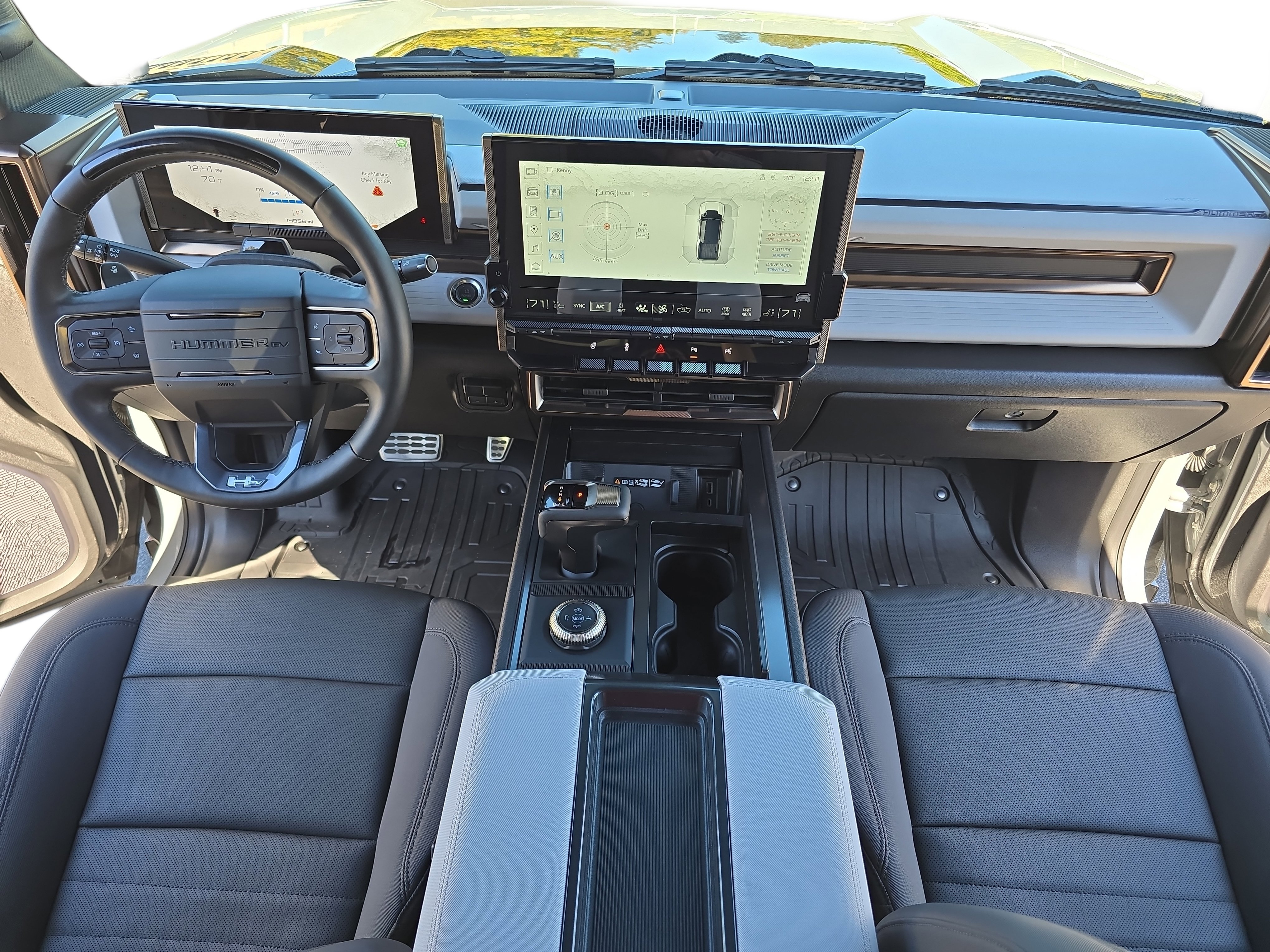 Used 2025 GMC Hummer EV 3X w/ Battery Pack, 24 Module Pack image 9