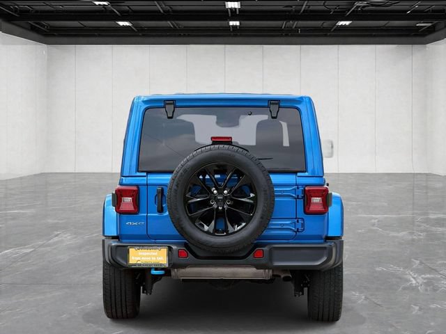 Used 2024 Jeep Wrangler Unlimited Sahara AWD/4WD image 4