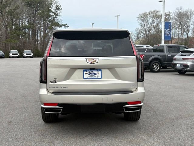 Used 2023 Cadillac Escalade Premium Luxury video 3