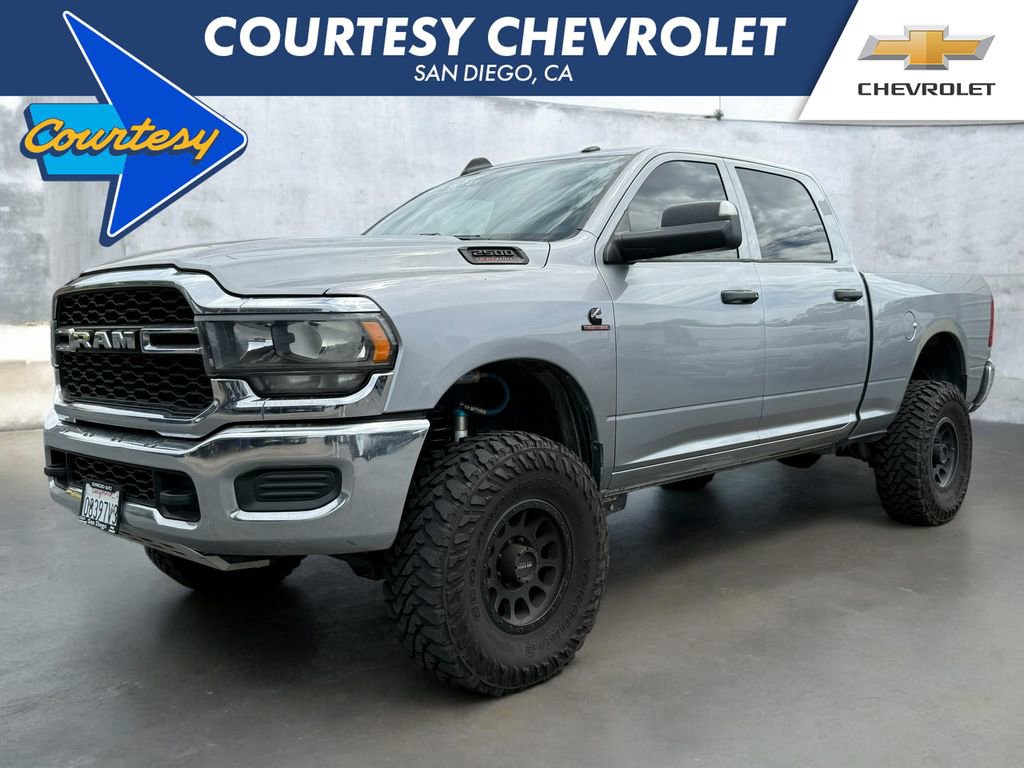 Used 2021 RAM 2500 Tradesman image 1