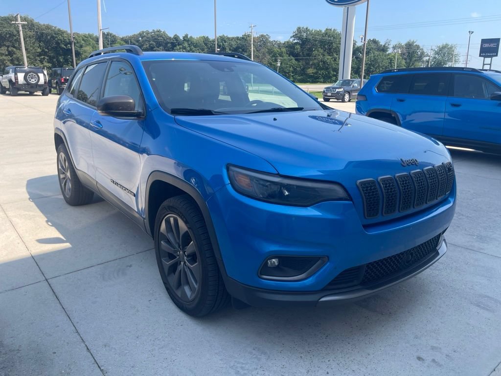 Used 2021 Jeep Cherokee Latitude Lux 80th Anniv w/ Quick Order Package 26U 80TH AWD/4WD image 3