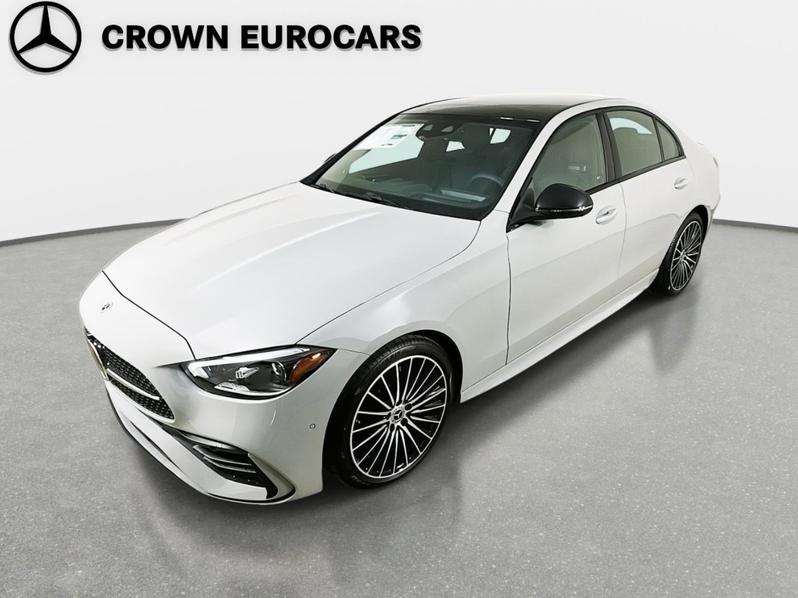 Used 2025 Mercedes-Benz C 300 4MATIC Sedan image 1