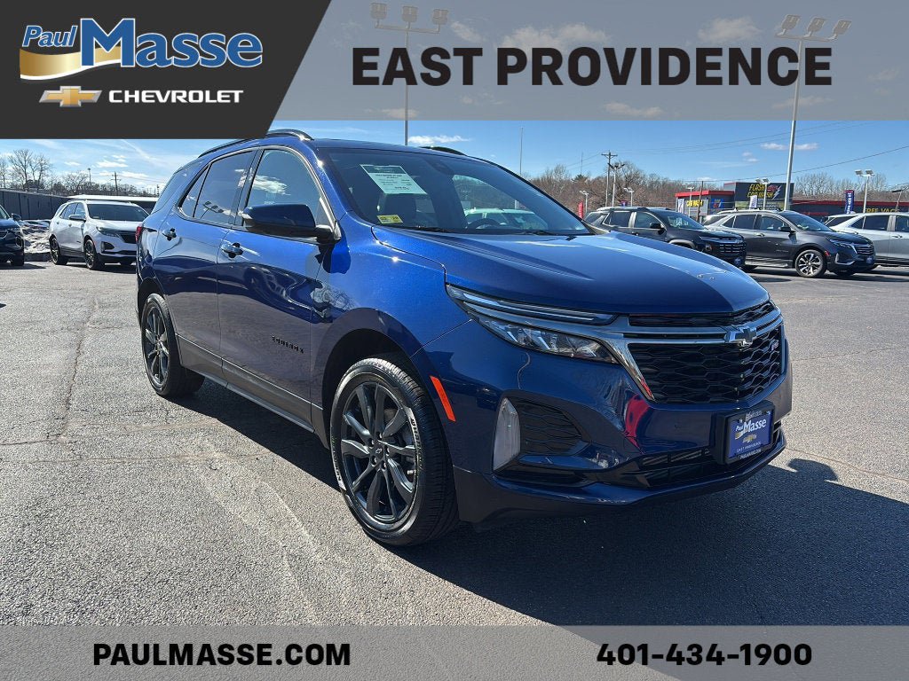 Certified 2023 Chevrolet Equinox RS w/ RS Leather Package AWD/4WD image 3