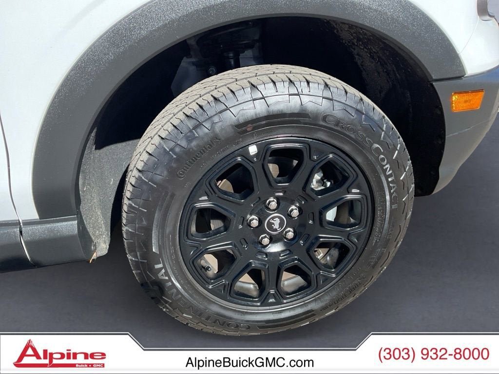 Used 2025 Ford Bronco Sport Badlands AWD/4WD image 14