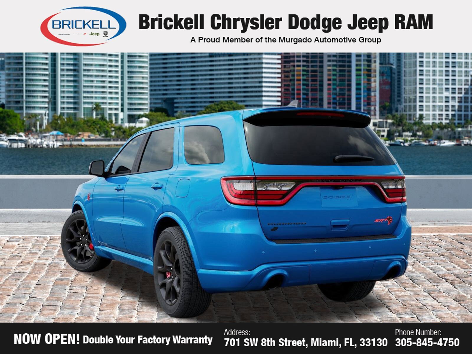 New 2026 Dodge Durango SRT Hellcat w/ Premium Group AWD/4WD image 3