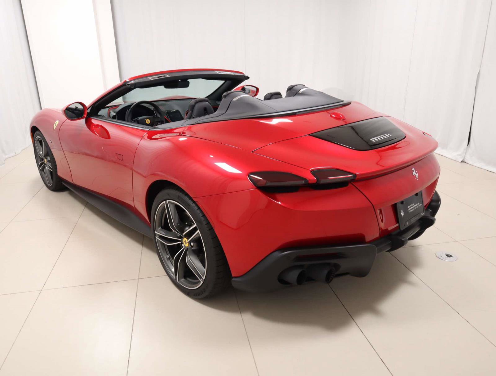 Certified 2025 Ferrari Roma Spider image 13