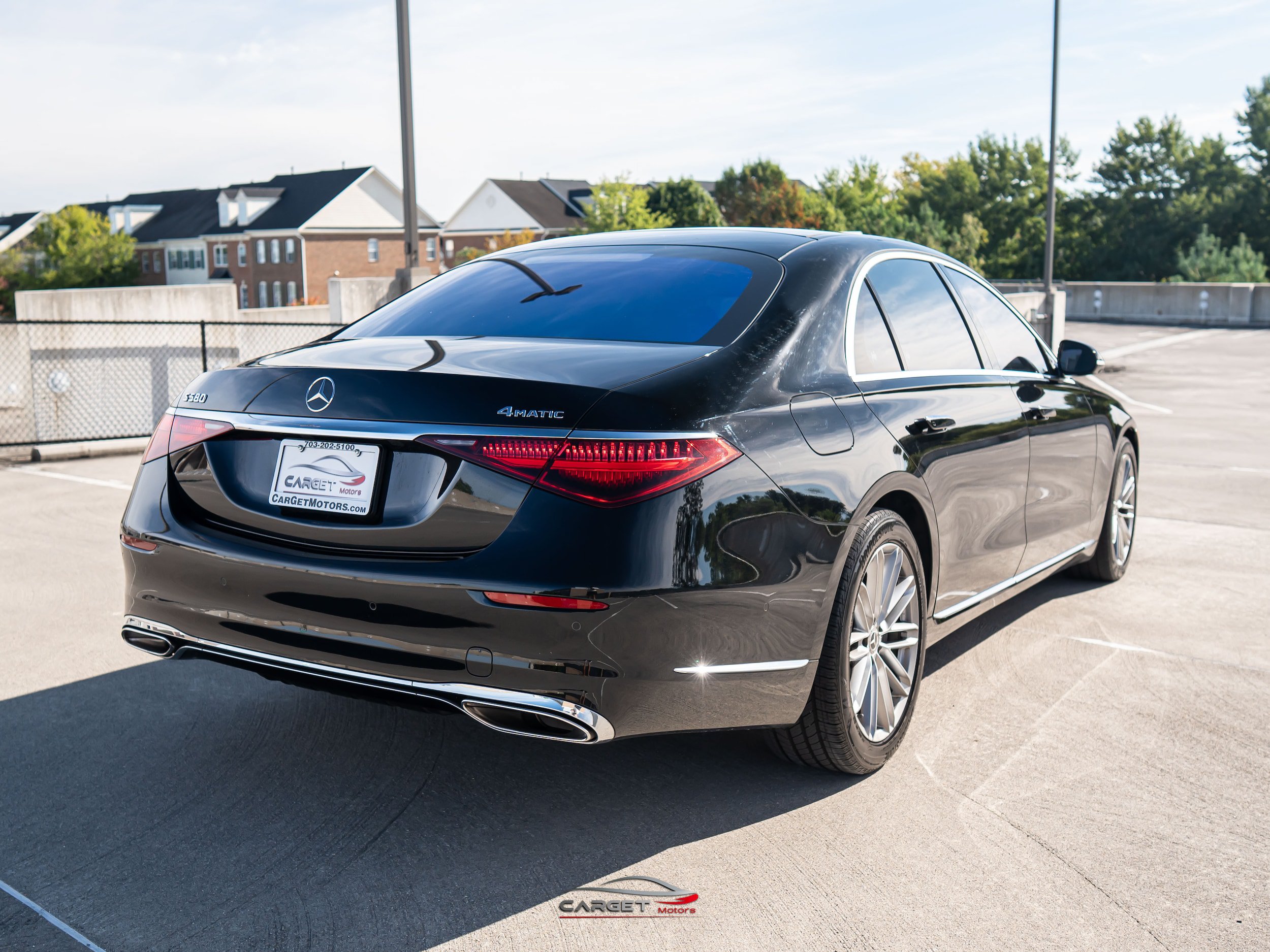 Used 2021 Mercedes-Benz S 580 4MATIC Sedan image 7