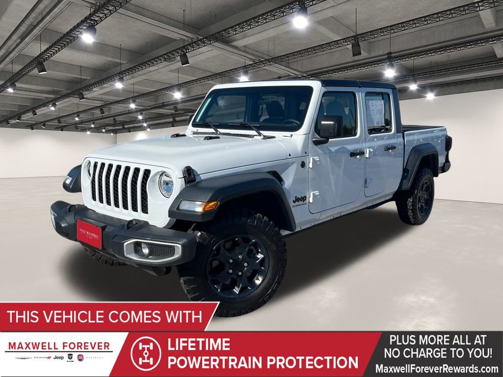 Used 2023 Jeep Gladiator Sport w/ Trailer Tow Package image 1