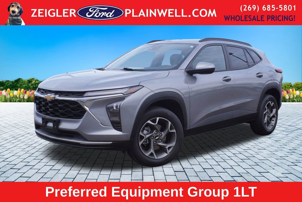 Used 2025 Chevrolet Trax LT w/ LT Convenience Package